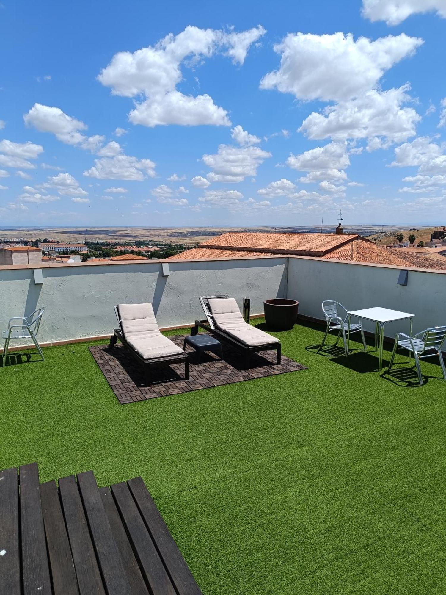 Apartamentos Al-Qazeres Luxury La Concepcion Caces 外观 照片